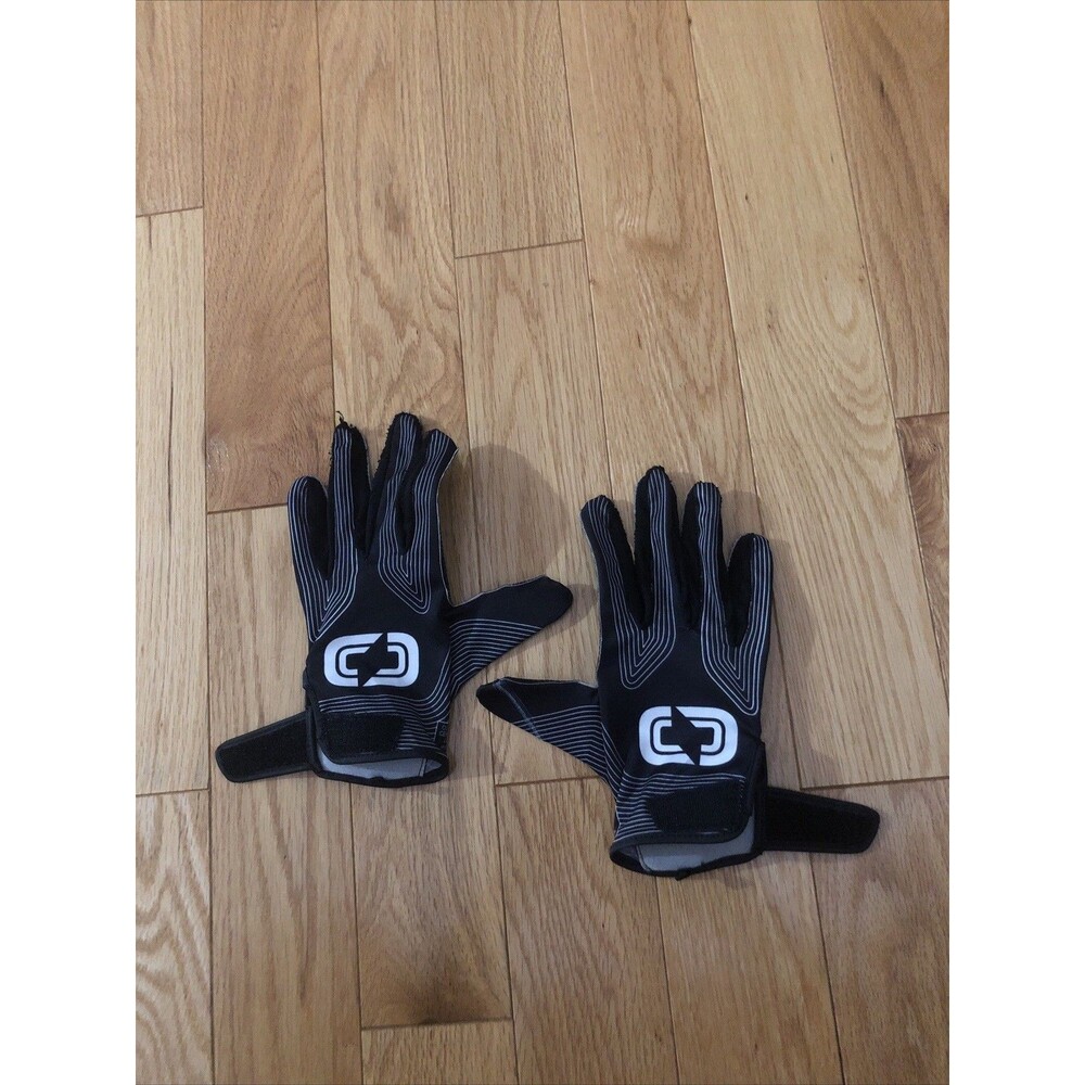 Cutters Football Epic Receiver Gloves S/M Sticky Grip Palm‎ Sport Excellent Cond